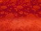 1 Yard Red Floral Jacquard Satin Fabric for Dresses Jackets Skirts Upholstery 54/56" Width 100% Polyester